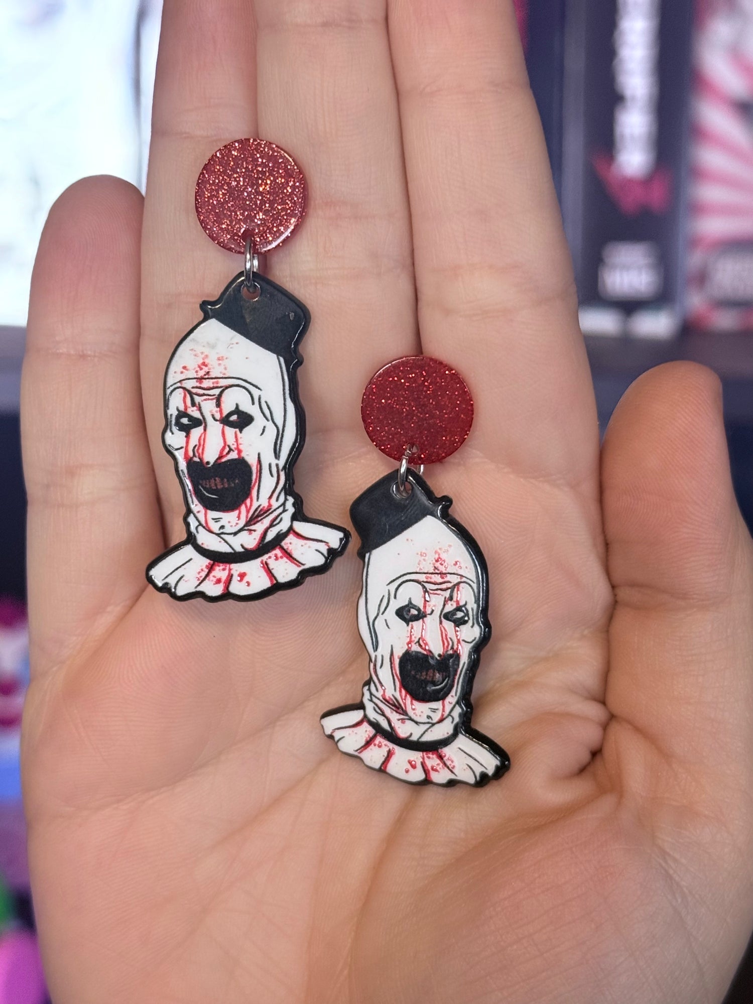 Horror Earrings