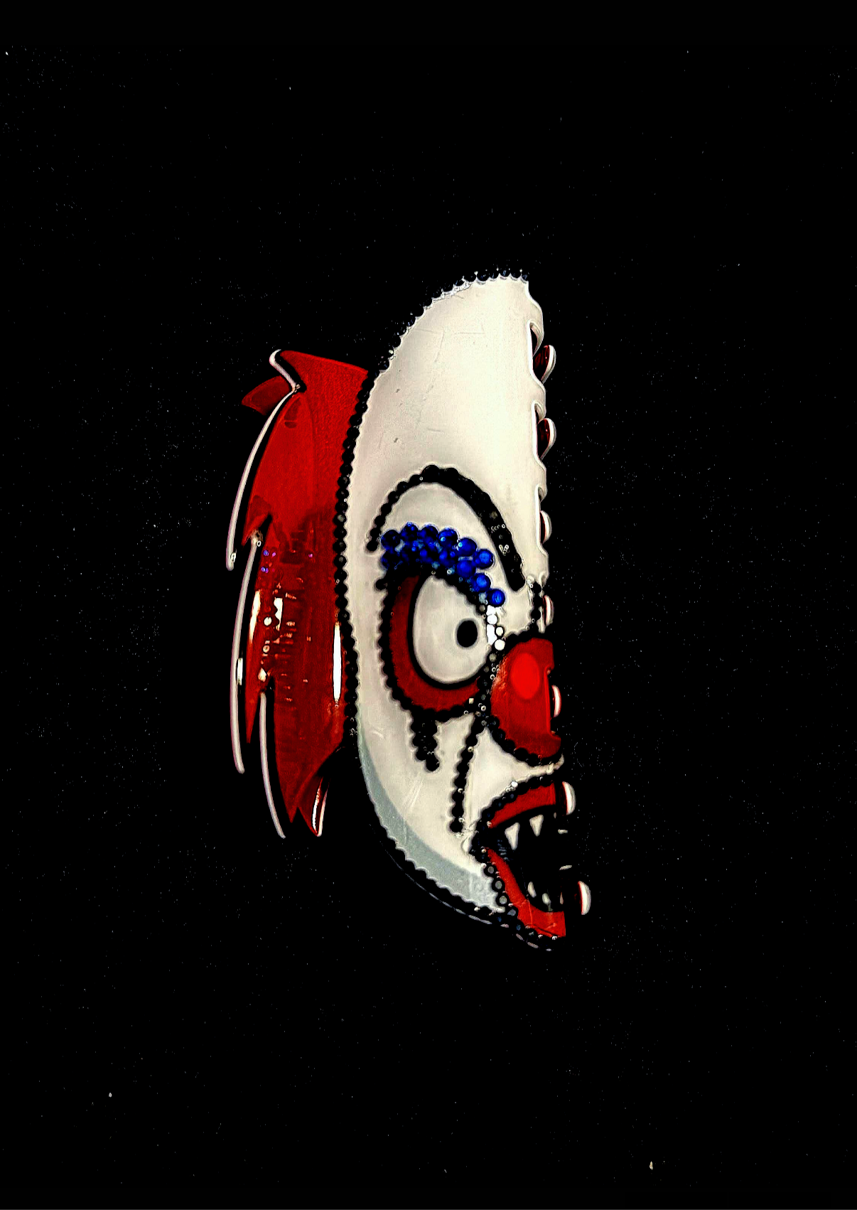 Pennywise Hair Claw Clip