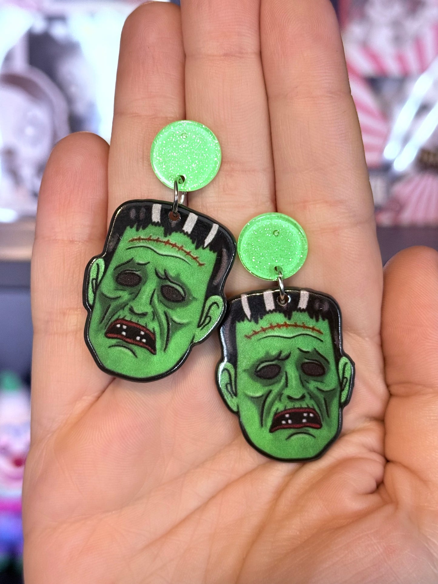 Frankenstein Universal Monsters Earrings