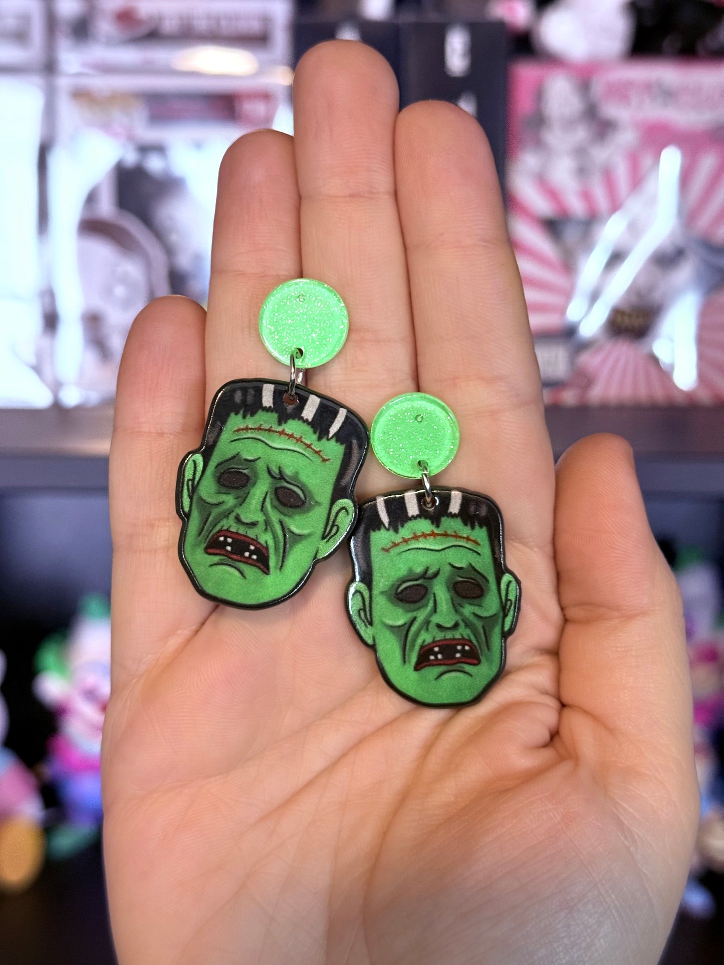 Frankenstein Universal Monsters Earrings