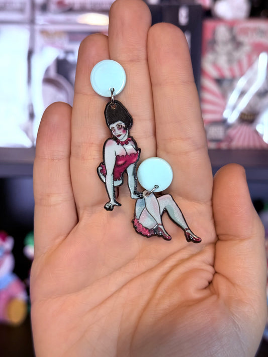 Beetlejuice Earrings