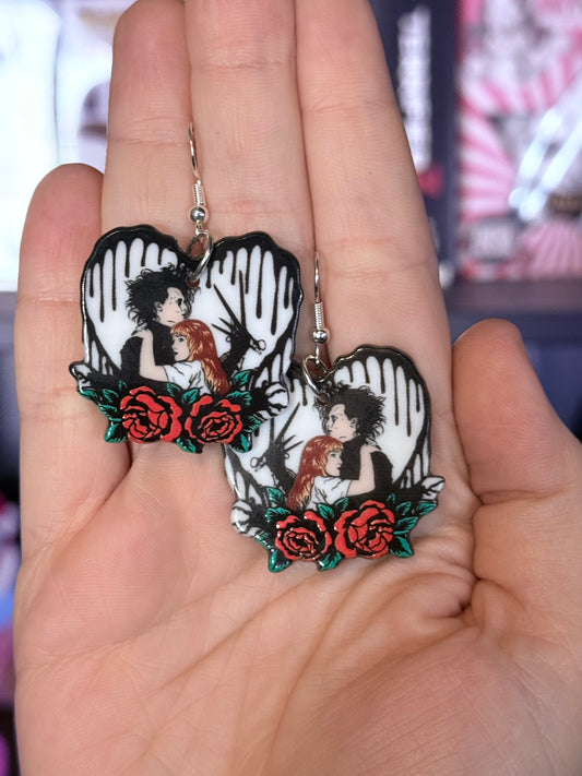 Edward Scissorhands Earrings