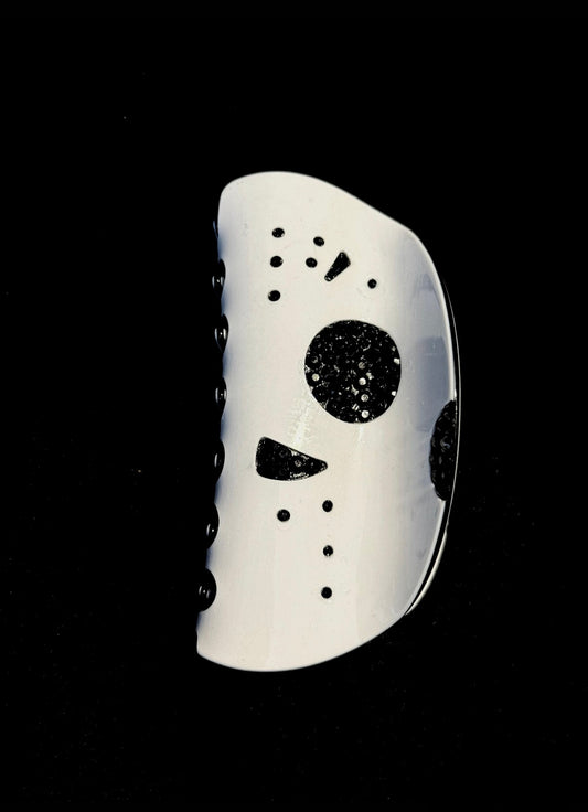 Jason Vorhees Hair Claw Clip