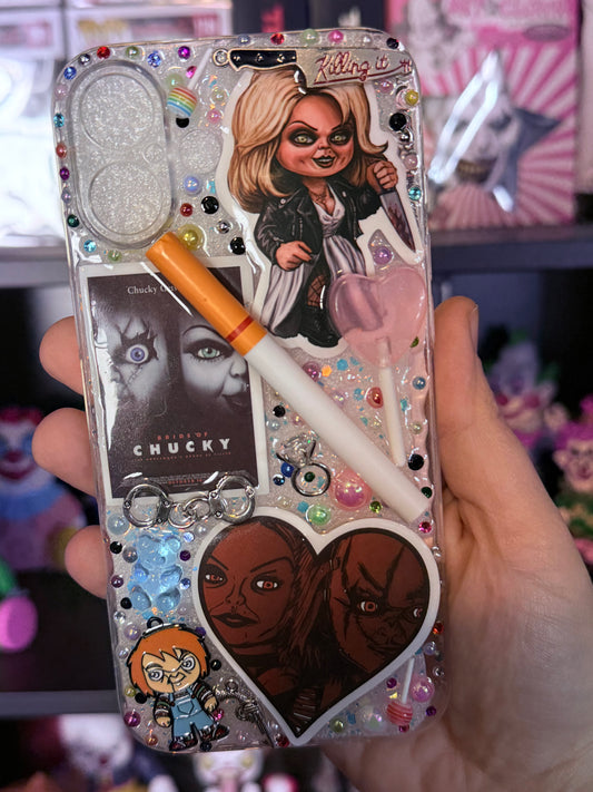 Chucky&&Tiffany Junk Case