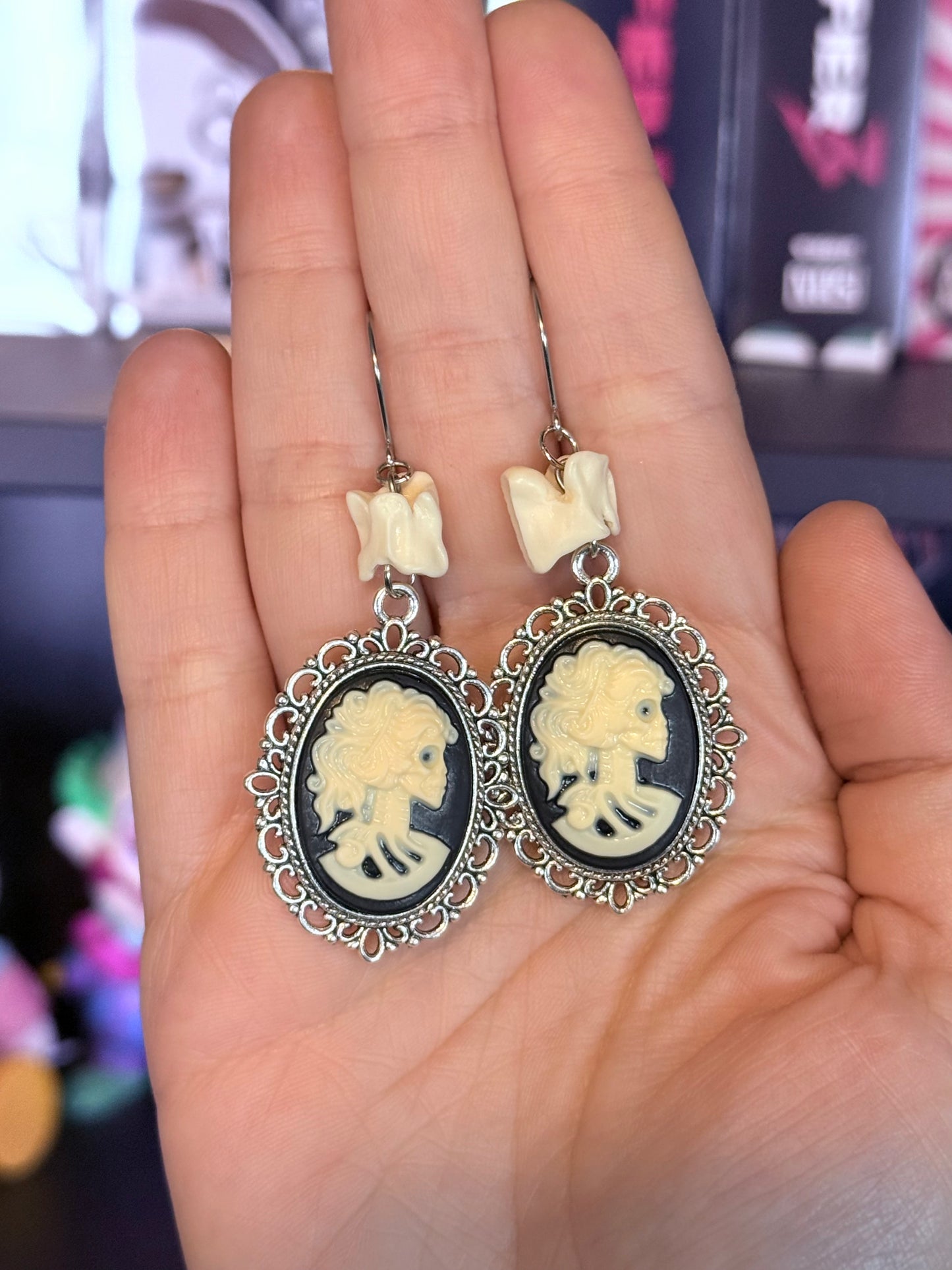 Victorian Goth Earrings