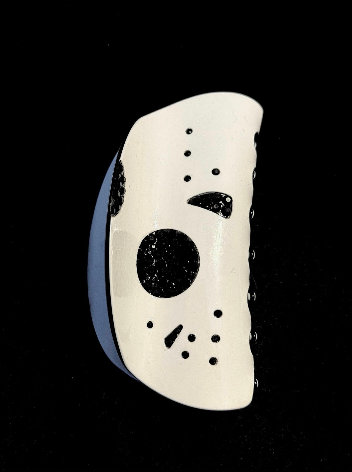 Jason Vorhees Hair Claw Clip