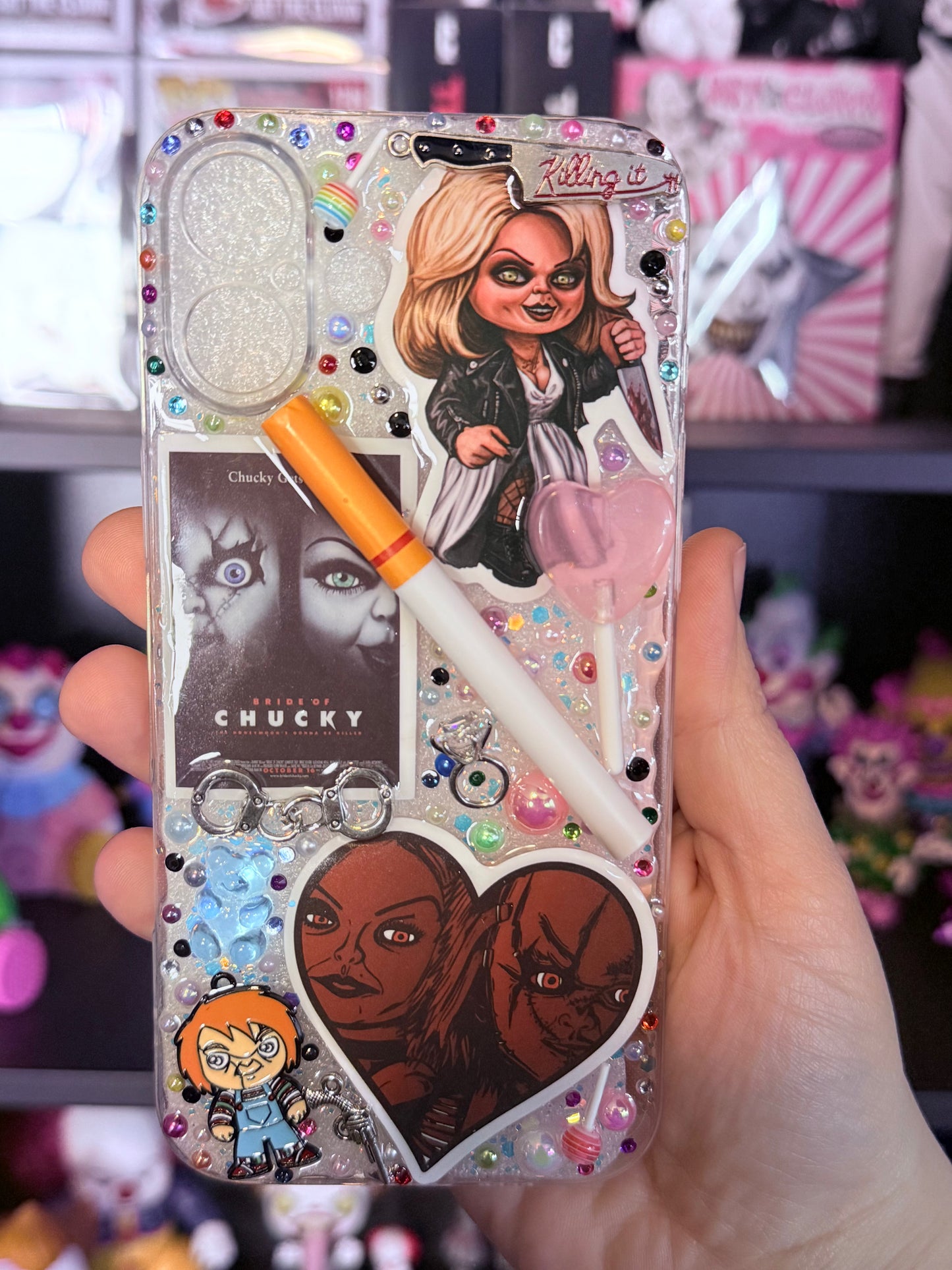 Chucky&&Tiffany Junk Case