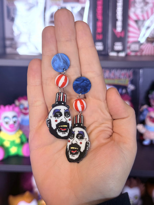 Captain Spaulding Earrings