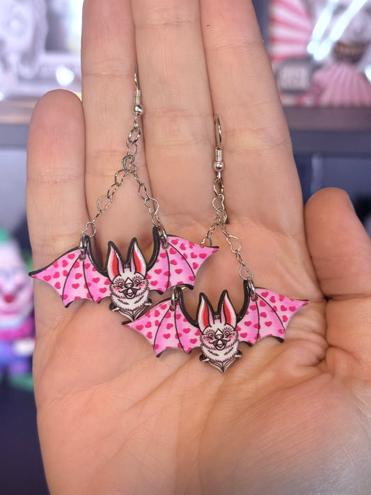 Bat Earrings