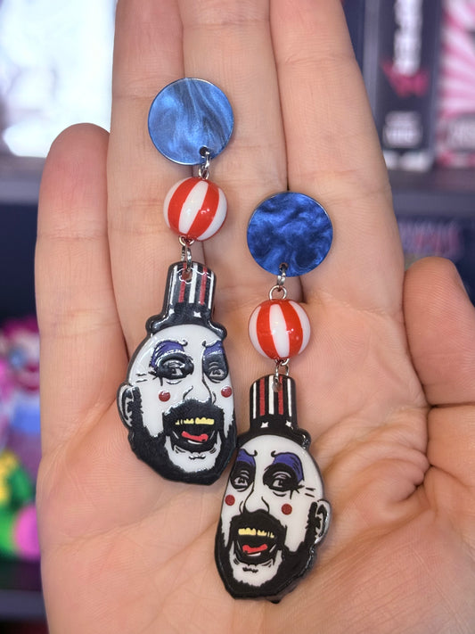 Captain Spaulding Earrings