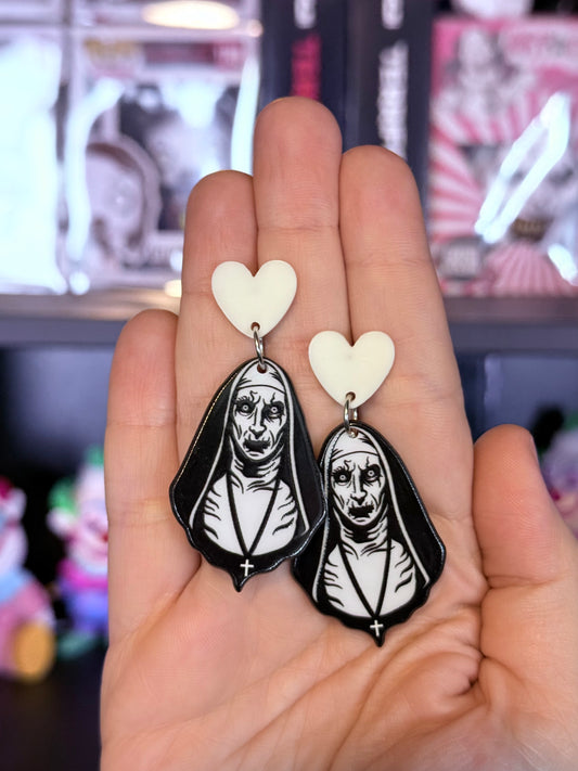 The Nun Earrings