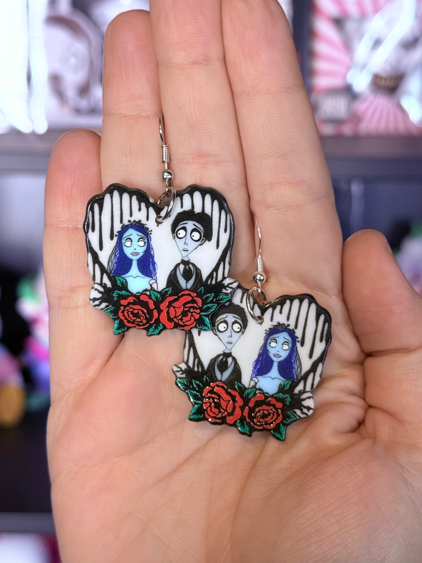 Corpse Bride Earrings