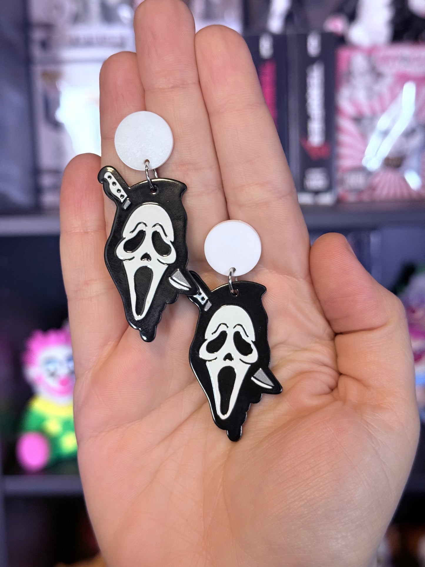 Stab Earrings