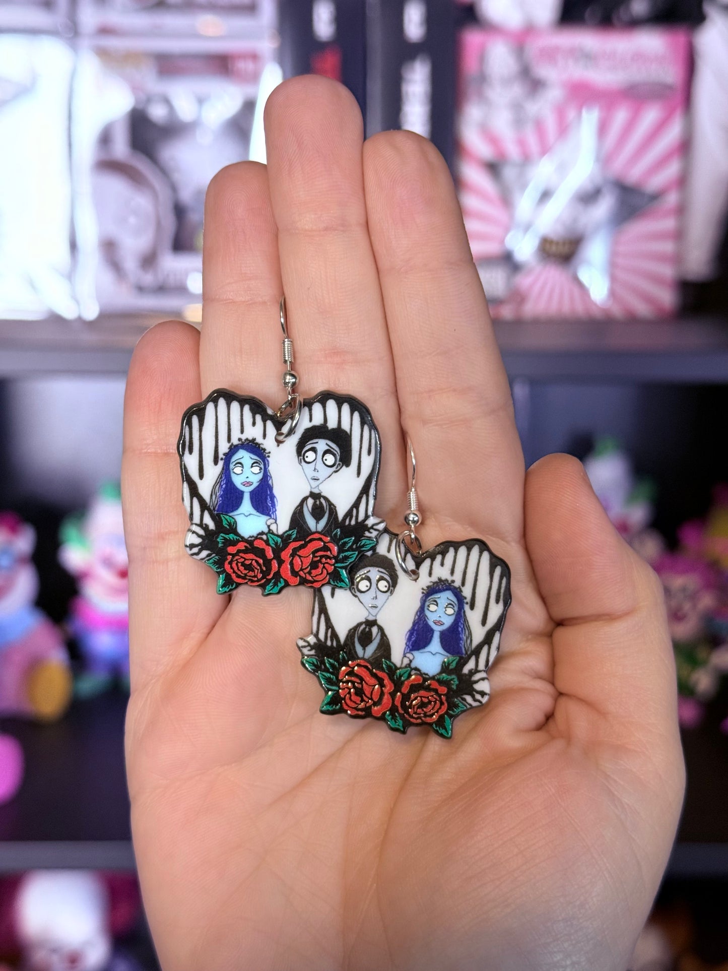 Corpse Bride Earrings