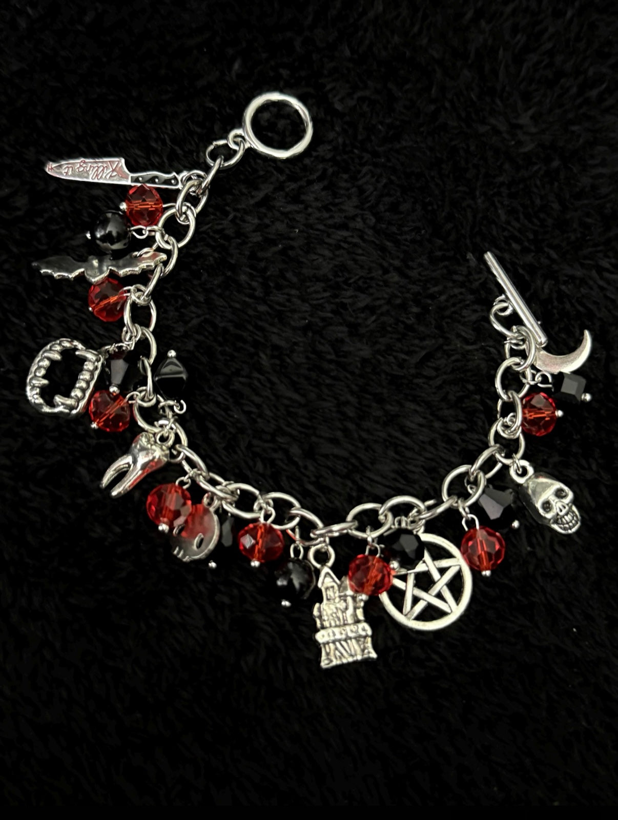 Chunky Horror Bracelet