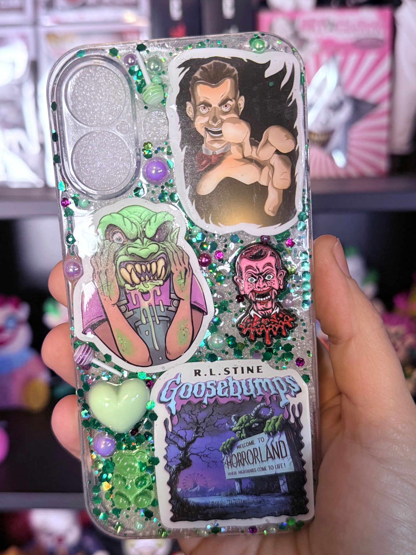 Goosebumps Junk Case