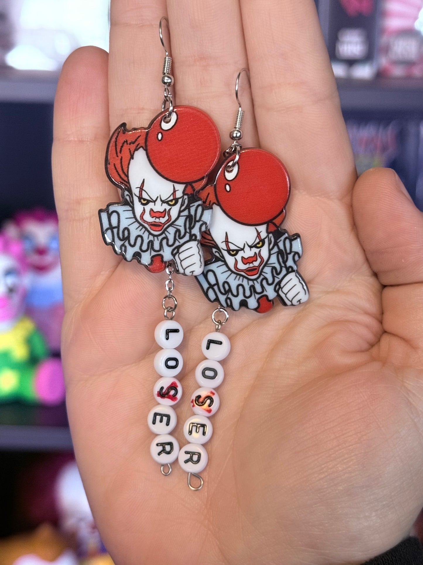 Pennywise Earrings