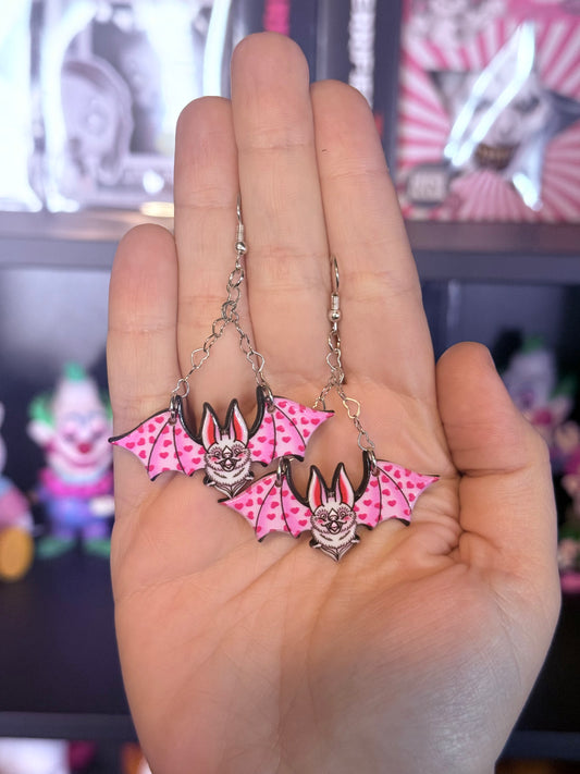 Bat Earrings