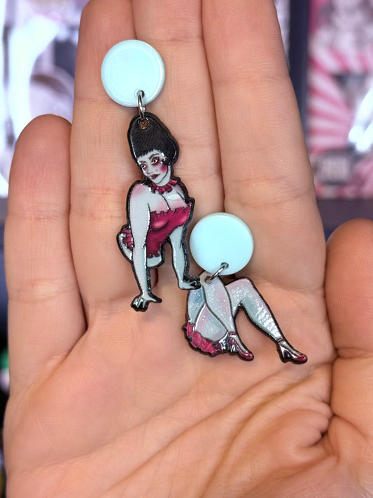 Beetlejuice Earrings