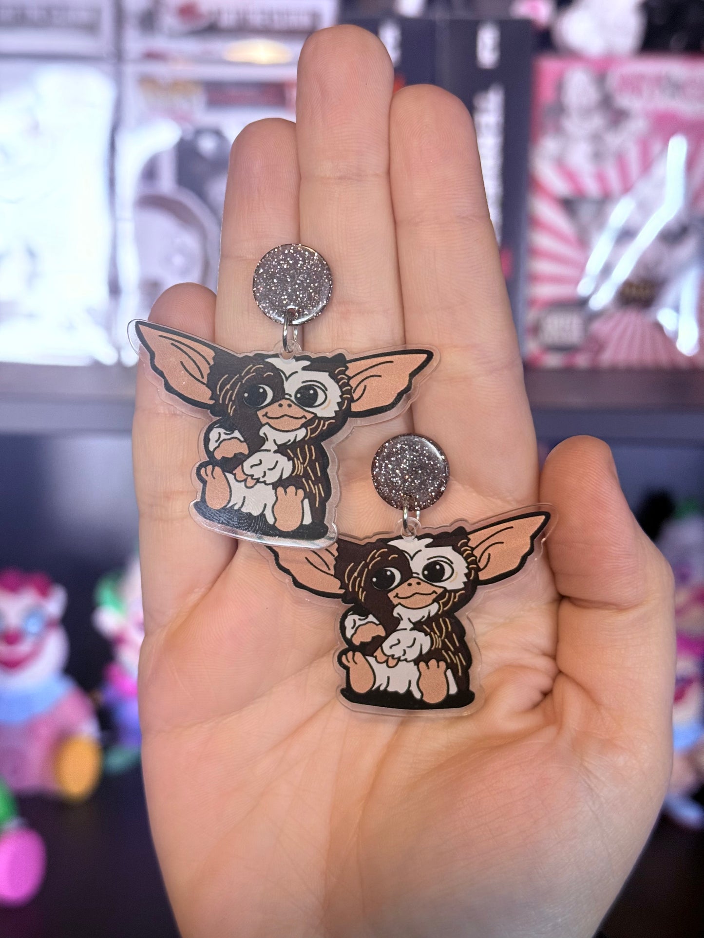 Gremlins Earrings